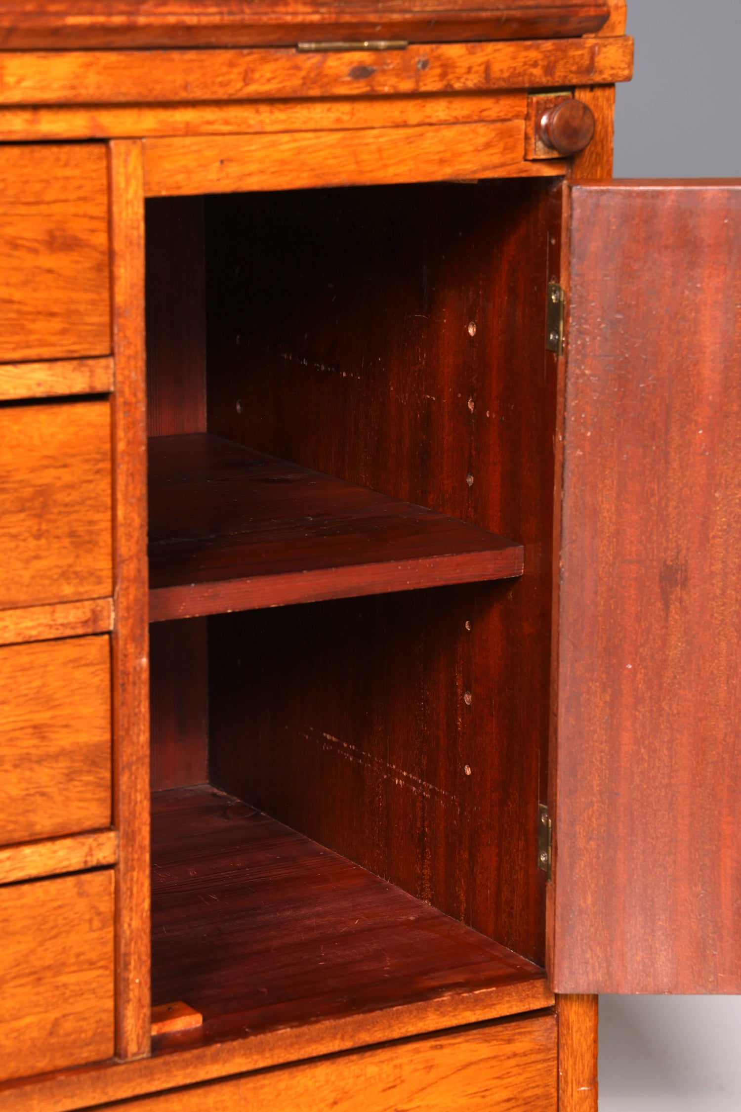 Traumhafter Englischer Sekretär echt Holz Kommode Antik um 1900 Schrank Schreibkommode