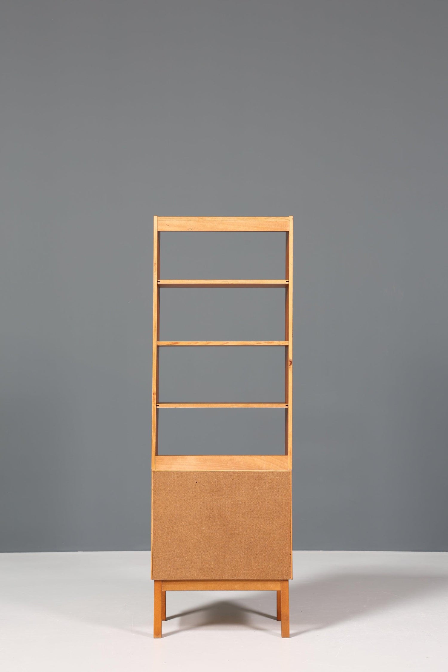 Wunderschönes Mid Century Regal &quot;Made in Denmark&quot; Teak Holz Bücherregal Schrank