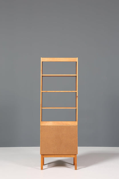 Wunderschönes Mid Century Regal &quot;Made in Denmark&quot; Teak Holz Bücherregal Schrank