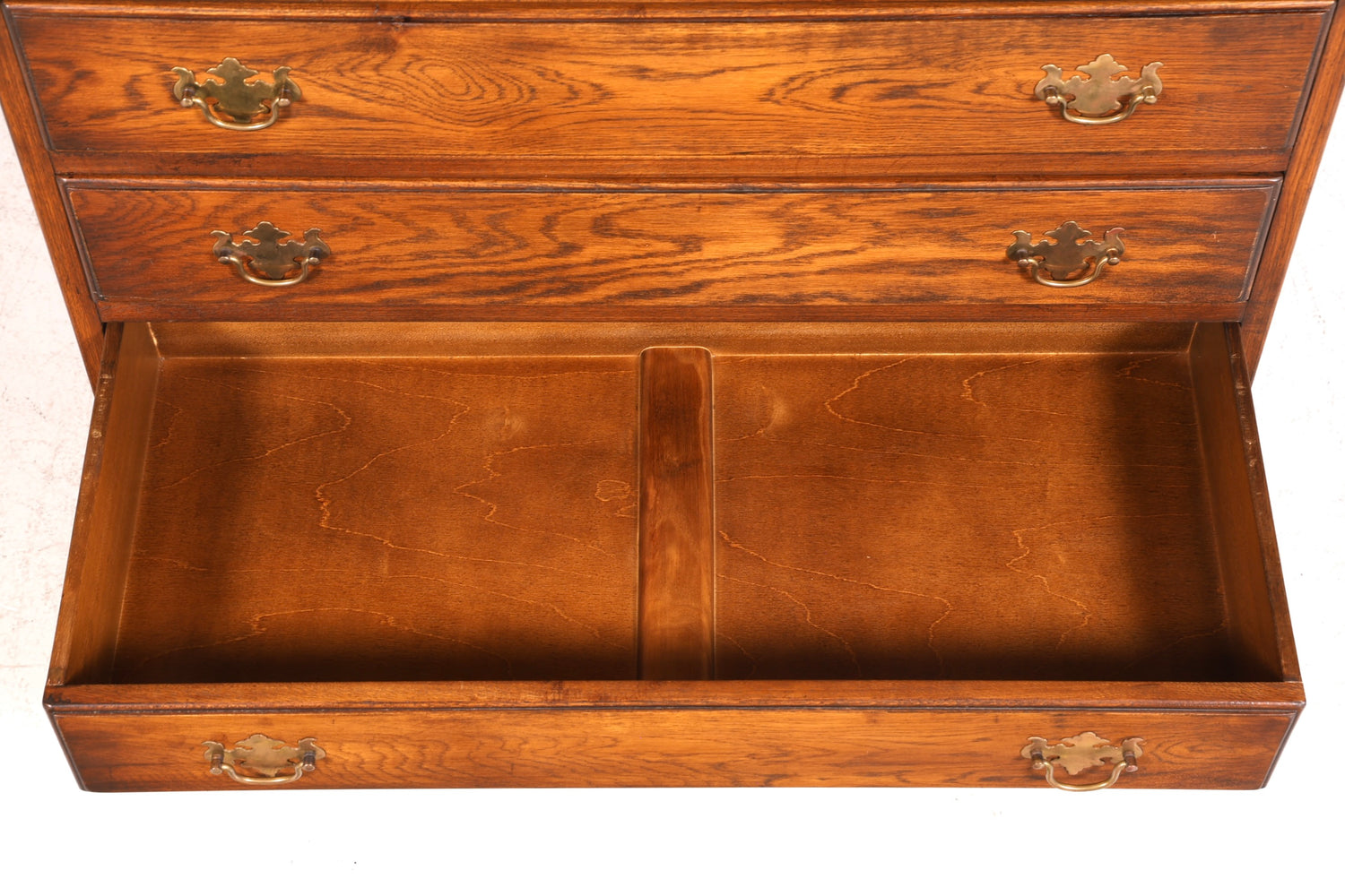 Edler Englischer Sekretär Eiche Holz Reprodux Bürotisch Bevan Funnell Office Table Schreibkommode