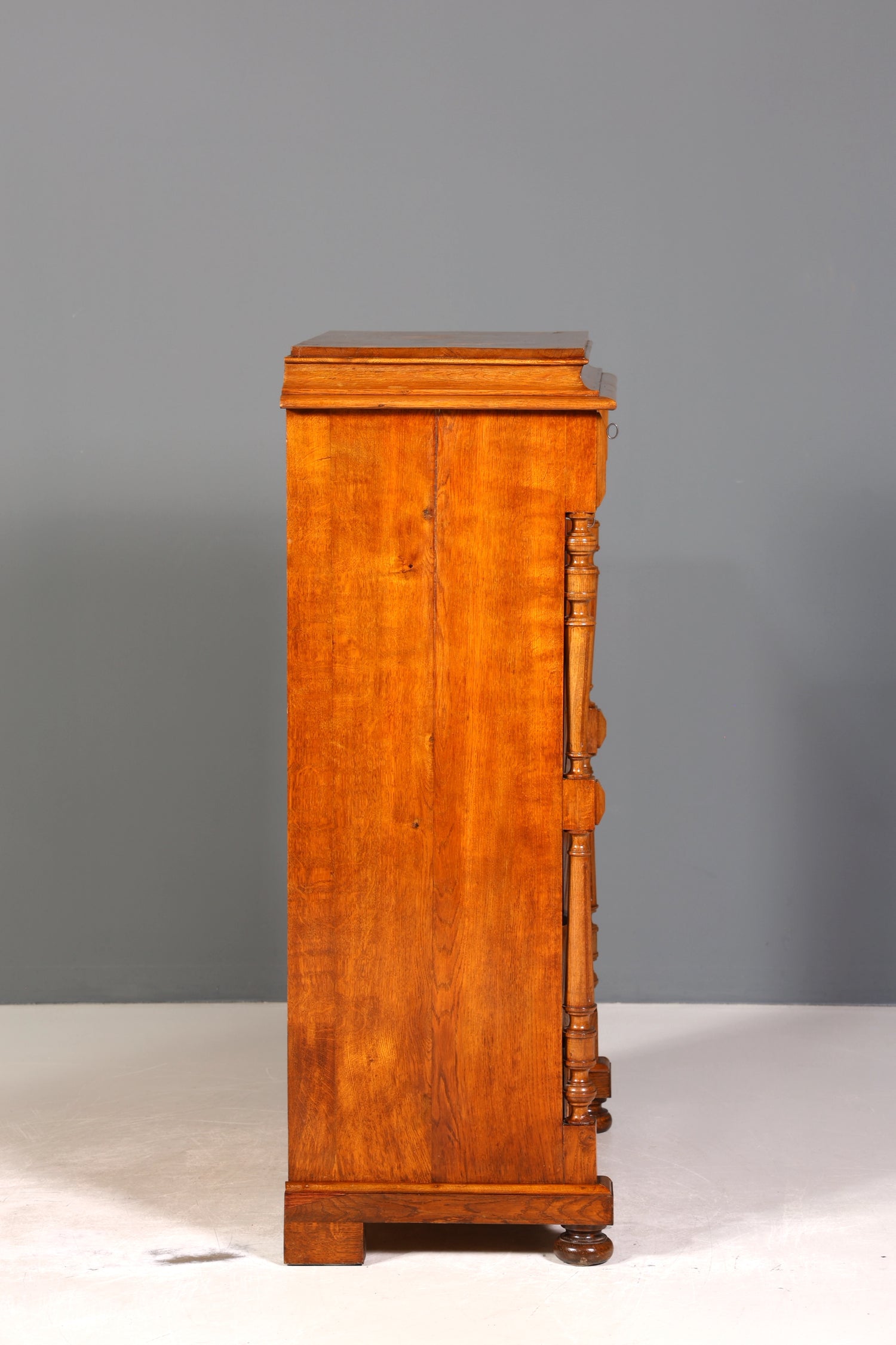Wunderschöner Gründerzeit Sekretär Vertiko Highboard Louis Philippe Kommode um 1880
