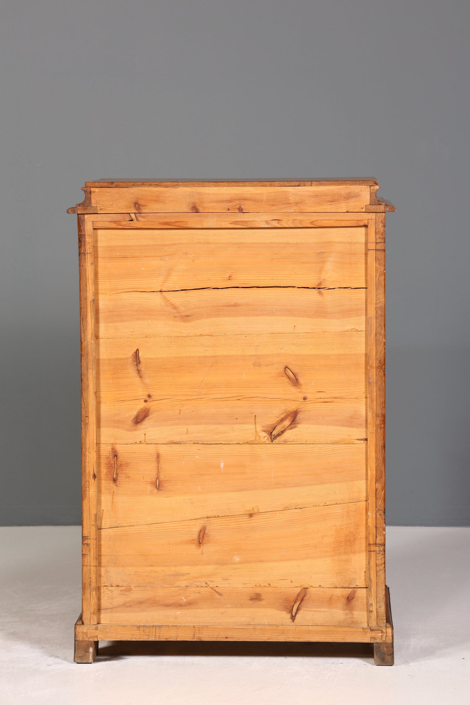 Wunderschöner Gründerzeit Sekretär Vertiko Highboard Louis Philippe Kommode um 1880