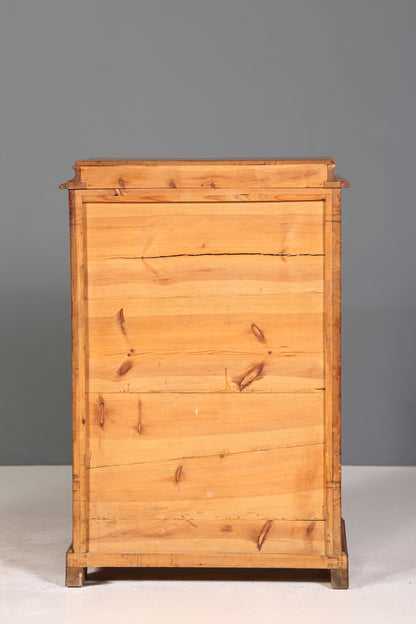 Wunderschöner Gründerzeit Sekretär Vertiko Highboard Louis Philippe Kommode um 1880
