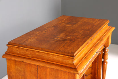 Wunderschöner Gründerzeit Sekretär Vertiko Highboard Louis Philippe Kommode um 1880