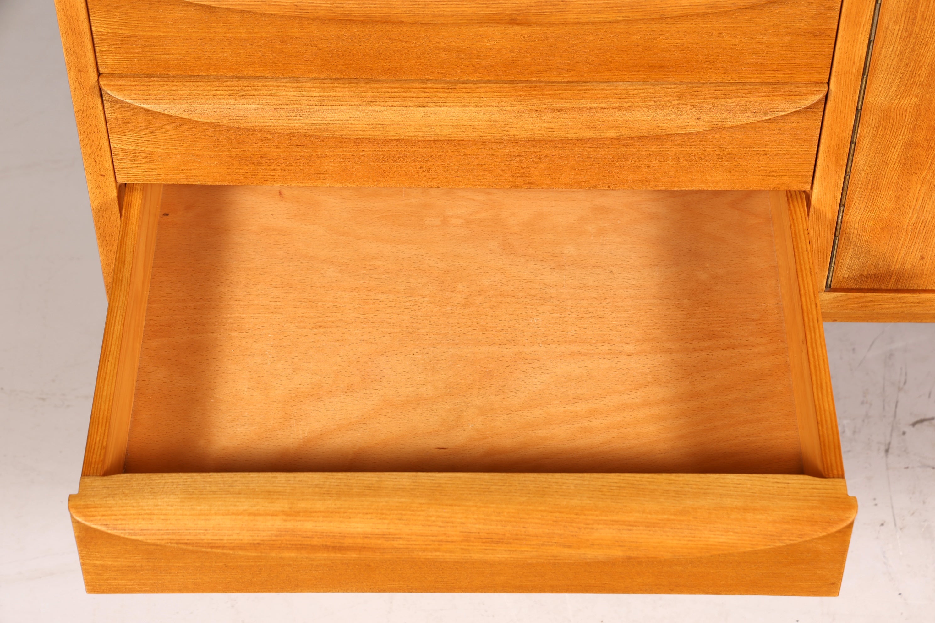 Original Hellerau Franz Ehrlich 602 Sideboard Mid Century TV Schrank VEB