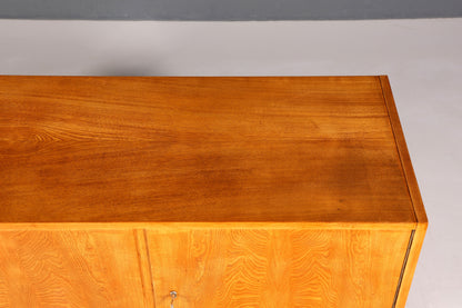 Original Hellerau Franz Ehrlich 602 Sideboard Mid Century TV Schrank VEB