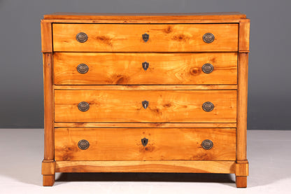 Wunderschöne Biedermeier Kommode Antik Schrank Schubladenkommode Wäschekommode