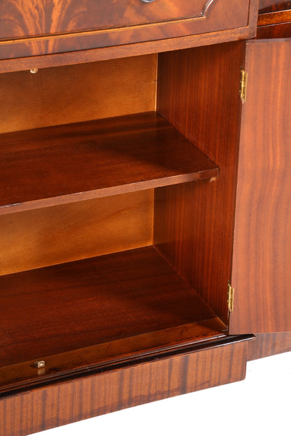 Wunderschöne Englische Vitrine Bücherschrank Buffet Antik Stil Englisch Glasvitrine Bibliothek