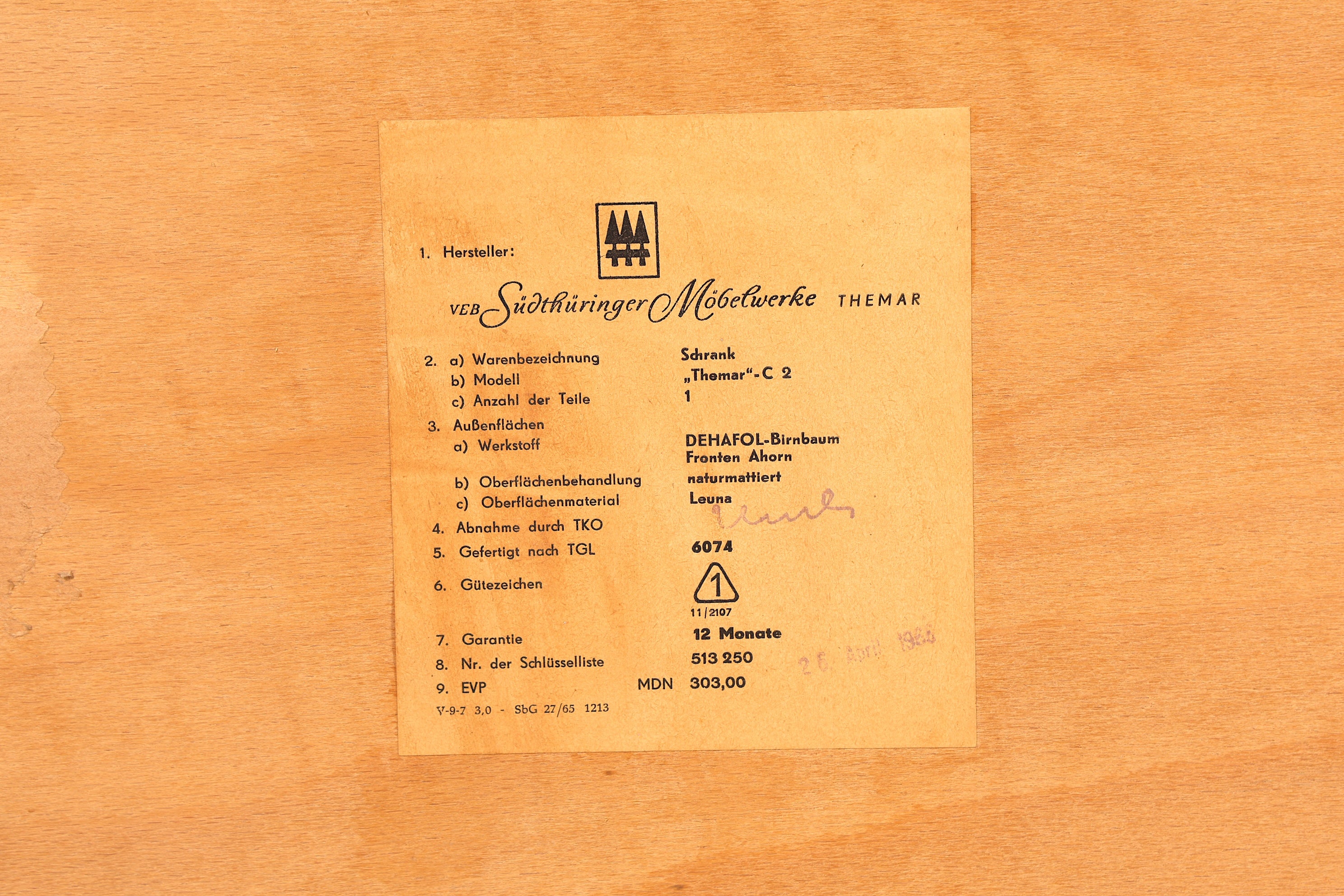 Wunderschönes Mid Century Sideboard Vintage Retro TV Schrank Kommode 60s