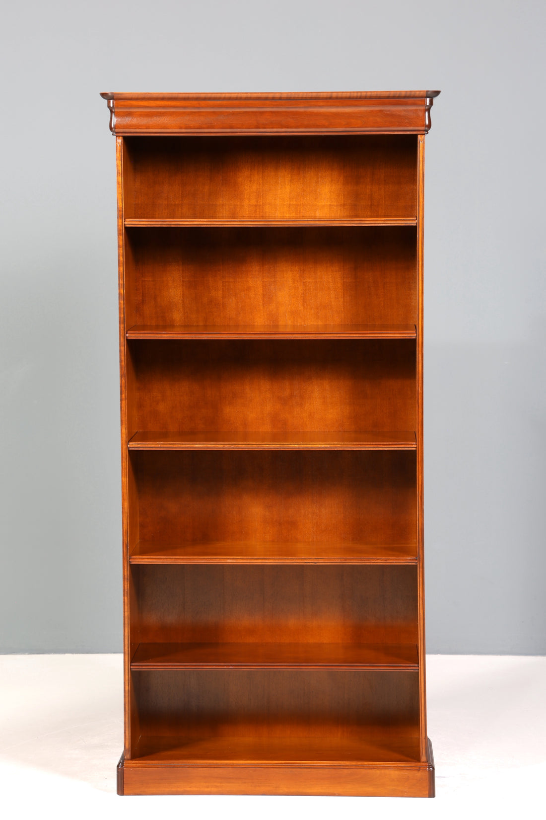 Wunderschönes Original Grange Bücherregal Antik Regal Made in France Bookshelf Buchablage 60s 3 von 3