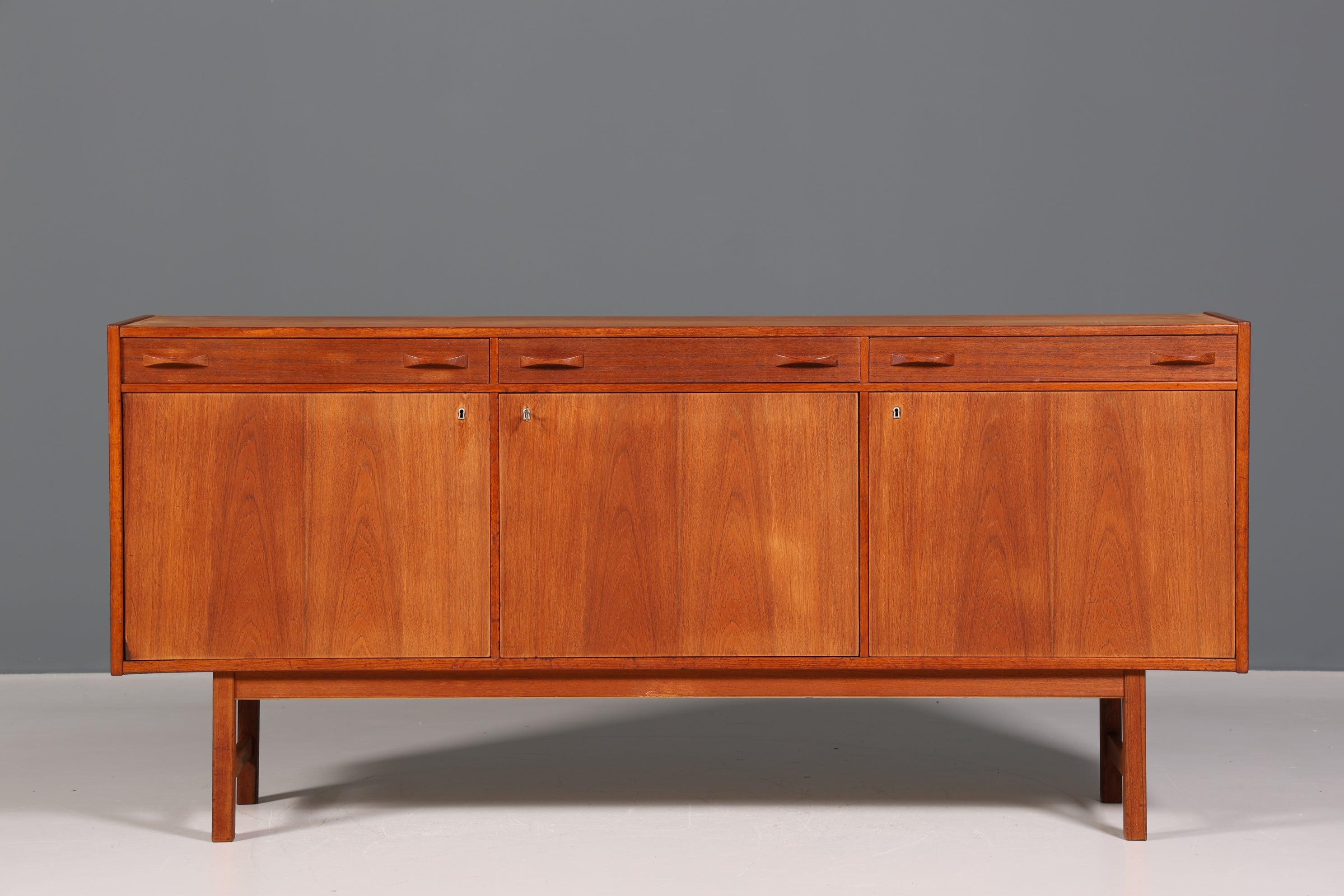 Mid Century Sideboard &quot;Ulferts- Made in Sweden&quot; Teak Holz Schrank Retro Kommode Vintage 60er Jahre