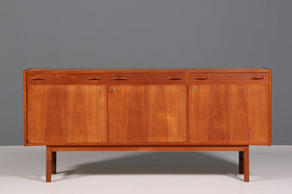 Mid Century Sideboard &quot;Ulferts- Made in Sweden&quot; Teak Holz Schrank Retro Kommode Vintage 60er Jahre