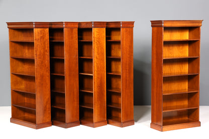 Wunderschönes Original Grange Bücherregal Antik Regal Made in France Bookshelf Buchablage 60s 3 von 3