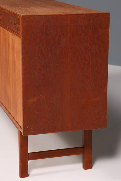 Mid Century Sideboard &quot;Ulferts- Made in Sweden&quot; Teak Holz Schrank Retro Kommode Vintage 60er Jahre