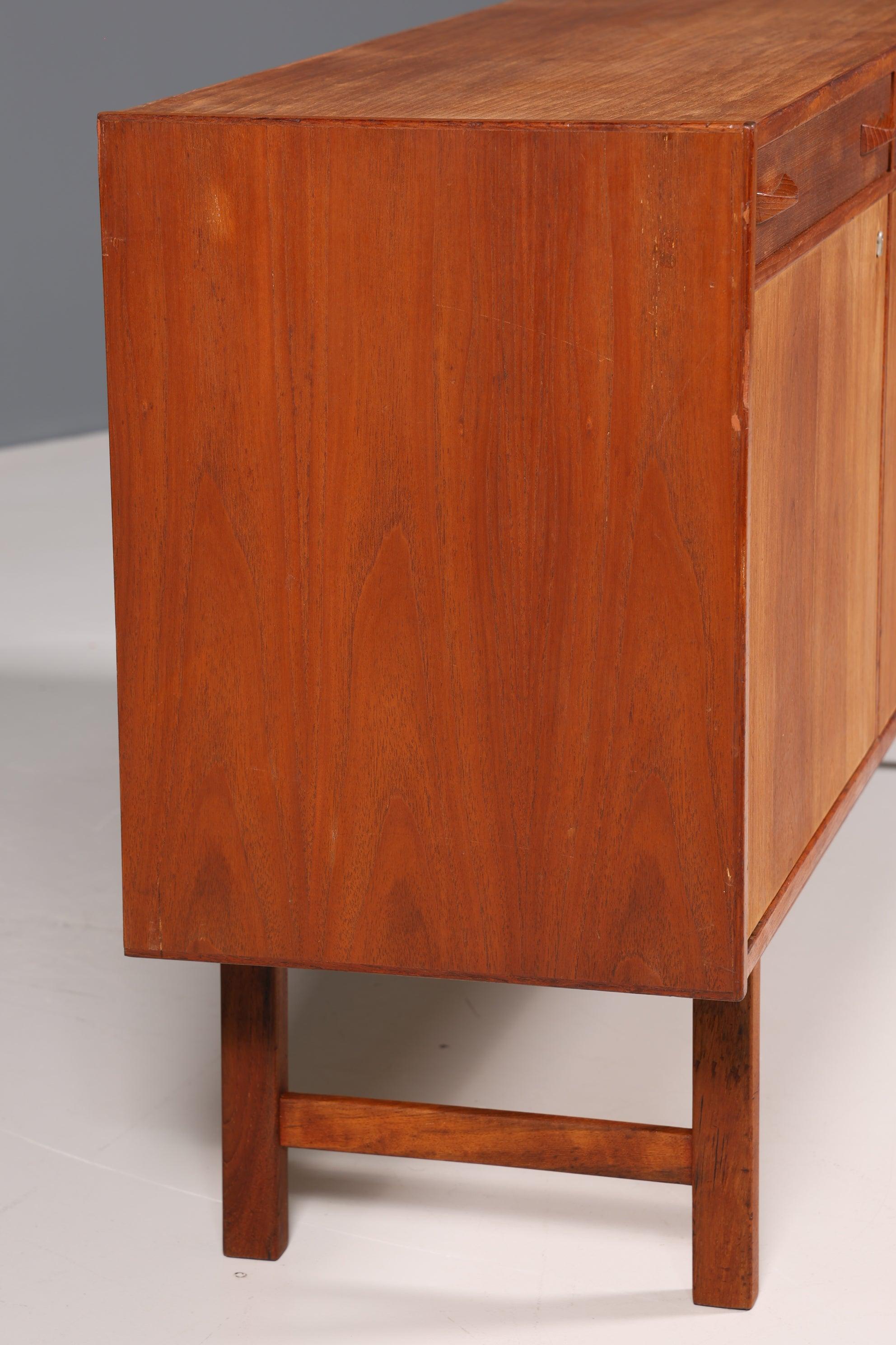 Mid Century Sideboard &quot;Ulferts- Made in Sweden&quot; Teak Holz Schrank Retro Kommode Vintage 60er Jahre