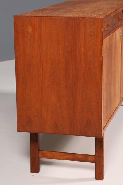 Mid Century Sideboard &quot;Ulferts- Made in Sweden&quot; Teak Holz Schrank Retro Kommode Vintage 60er Jahre
