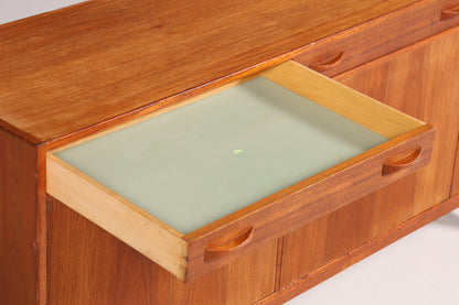 Mid Century Sideboard &quot;Ulferts- Made in Sweden&quot; Teak Holz Schrank Retro Kommode Vintage 60er Jahre