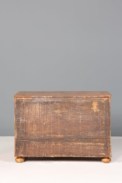 Wunderschöne Original Barock Kommode Sideboard Antik massiv Holz Schubladenkommode