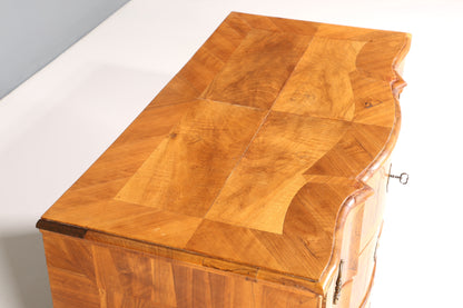 Wunderschöne Original Barock Kommode Sideboard Antik massiv Holz Schubladenkommode