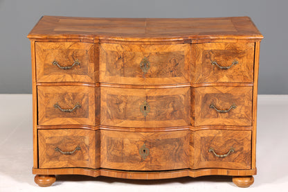 Wunderschöne Original Barock Kommode Sideboard Antik massiv Holz Schubladenkommode