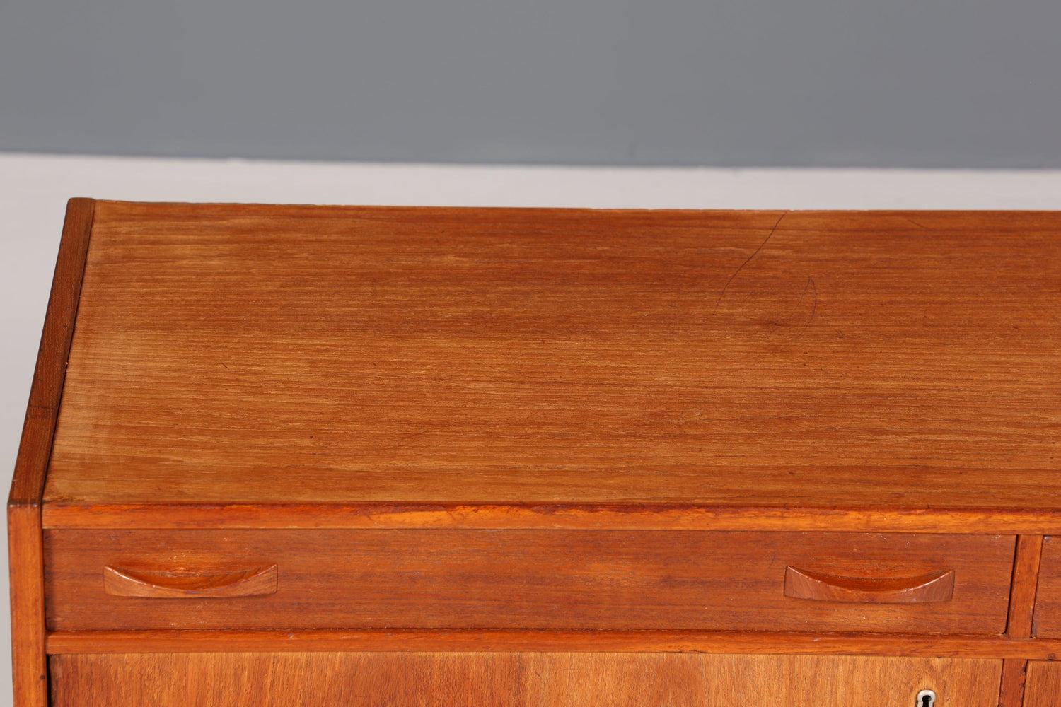 Mid Century Sideboard &quot;Ulferts- Made in Sweden&quot; Teak Holz Schrank Retro Kommode Vintage 60er Jahre