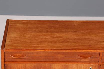 Mid Century Sideboard &quot;Ulferts- Made in Sweden&quot; Teak Holz Schrank Retro Kommode Vintage 60er Jahre