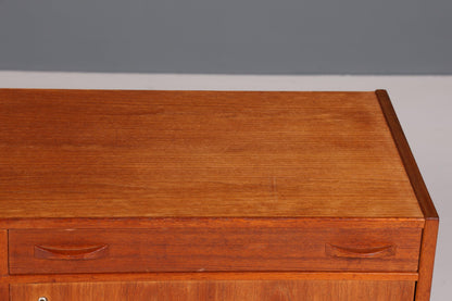 Mid Century Sideboard &quot;Ulferts- Made in Sweden&quot; Teak Holz Schrank Retro Kommode Vintage 60er Jahre