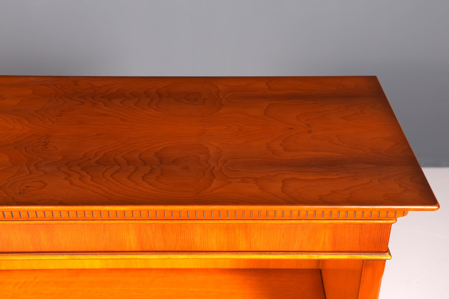 Wunderschönes Original Heldense Bücherregal Englisches Holz Bücher Ablage Leseregal