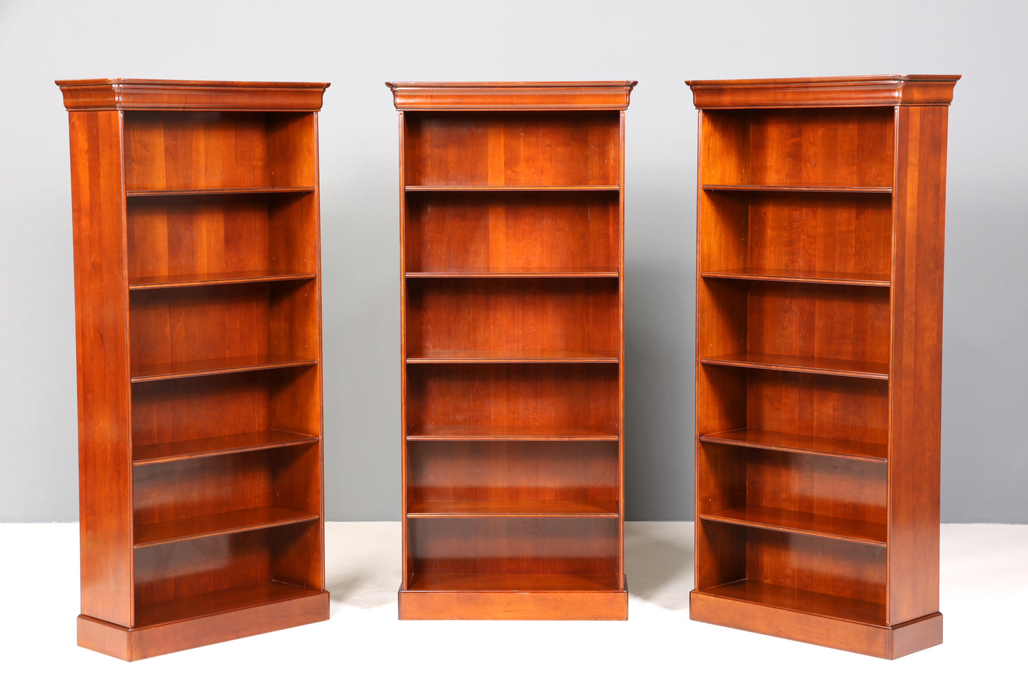 Edles Original Grange Bücherregal Antik Regal Made in France Bookshelf Buchablage 60s 3 von 3