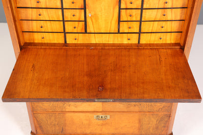 Wunderschöner Gründerzeit Sekretär Vertiko Highboard Louis Philippe Kommode um 1880