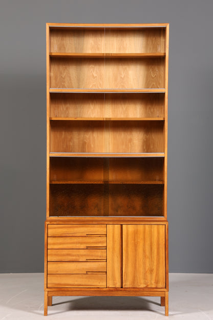 Wunderschönes Mid Century Regal Danish Design Schrank Vitrine Retro Kommode Vintage Bücherregal