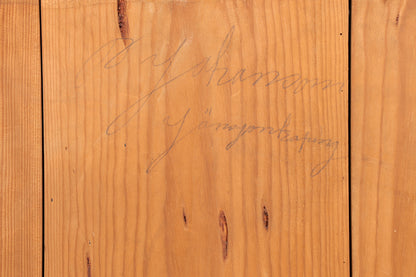 Wunderschöner Gründerzeit Sekretär Vertiko Highboard Louis Philippe Kommode um 1880