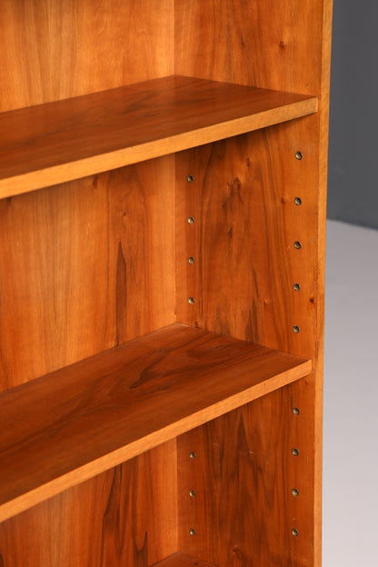 Wunderschönes Original XXL Musterring Regal Mid Century Bücherregal Retro echt Holz Buchablage