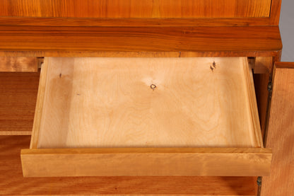 Wunderschöner Mid Century Schrank Sekretär Vintage Bücherregal Retro Highboard Regal 60s