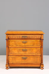 Wunderschöne Gründerzeit Kommode Jugendstil Antik Sideboard Schubladenkommode