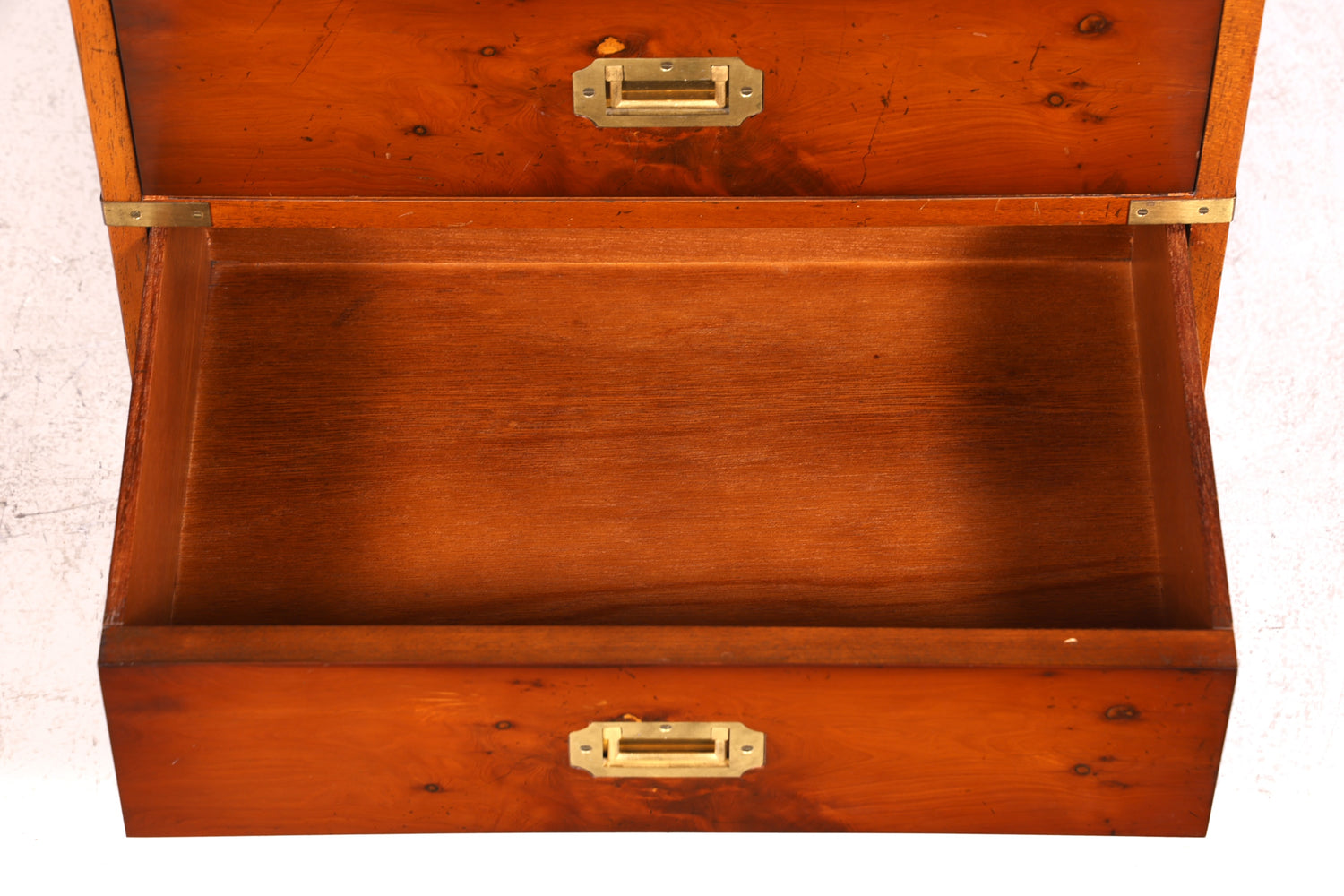 Wunderschöne Maritime Kommode Englisch Vertiko Military Chest Schrank Schubladenkommode