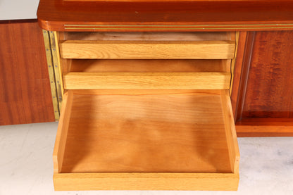 Wunderschönes Mid Century Sideboard Vintage TV Kommode 60s Schrank Retro Longboard