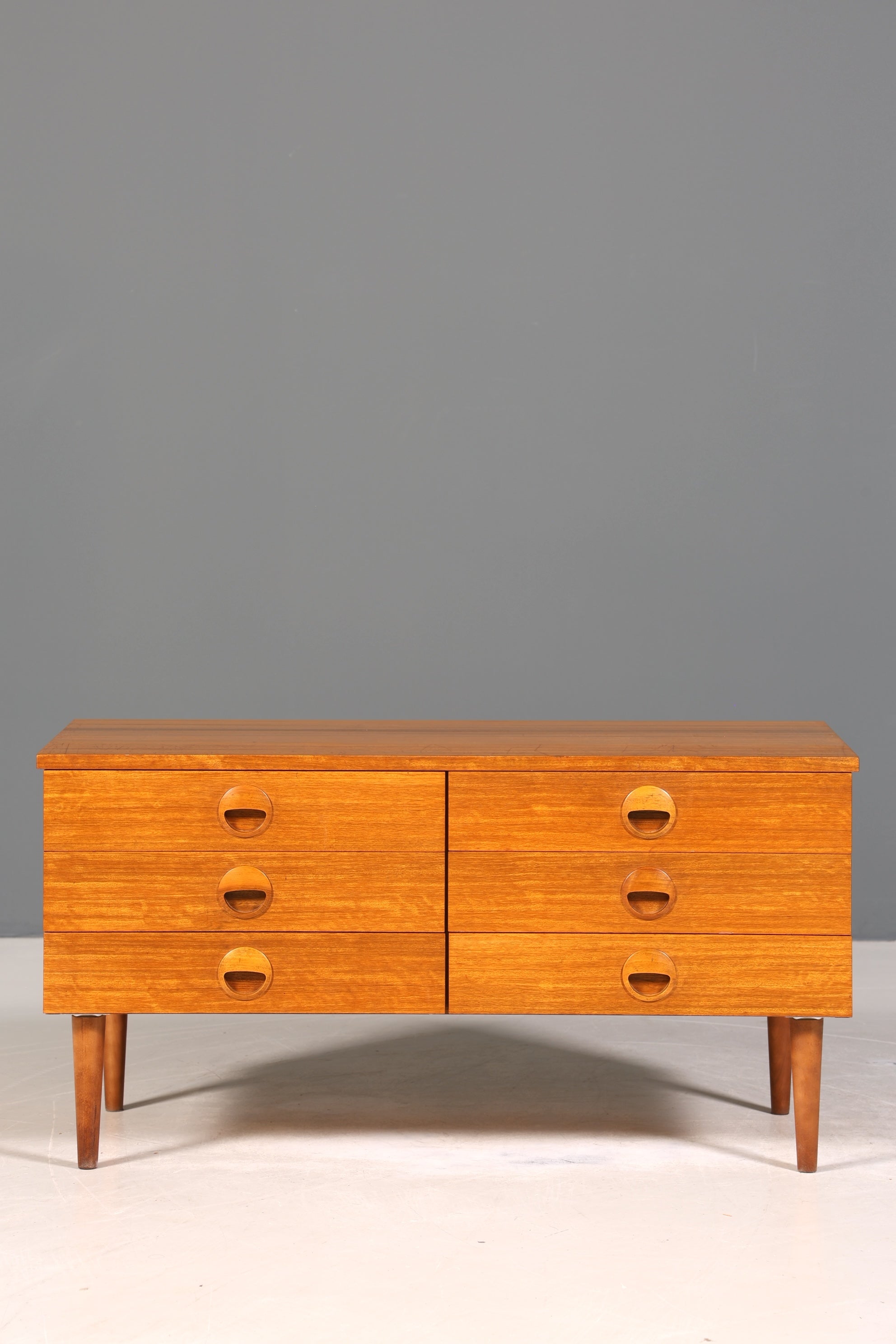 Schlichte Original Hellerau Kommode Joachim Nebelung 430 Bauhaus Retro Schrank