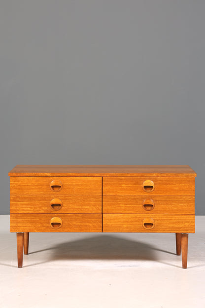 Schlichte Original Hellerau Kommode Joachim Nebelung 430 Bauhaus Retro Schrank