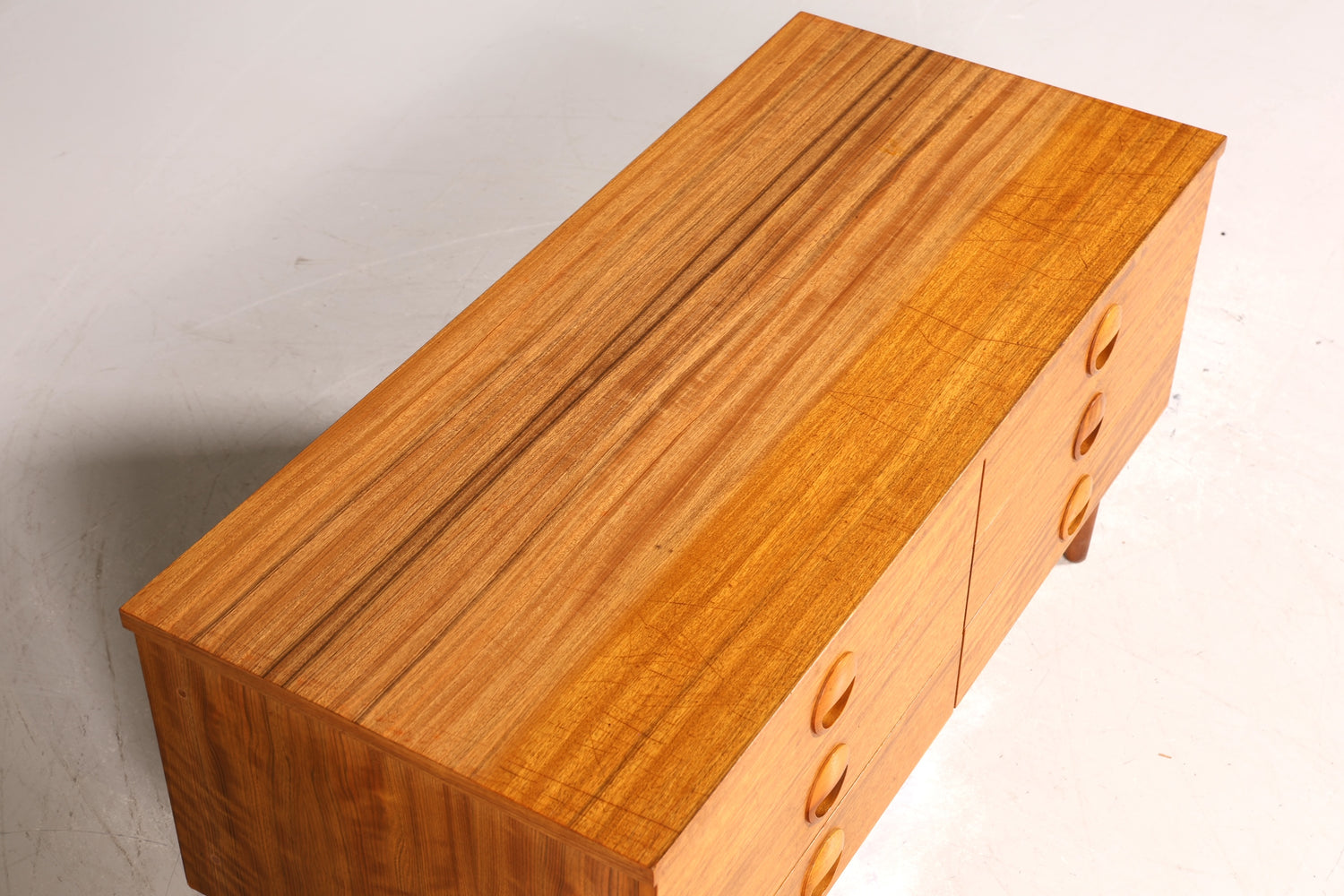 Schlichte Original Hellerau Kommode Joachim Nebelung 430 Bauhaus Retro Schrank