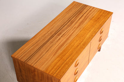 Schlichte Original Hellerau Kommode Joachim Nebelung 430 Bauhaus Retro Schrank