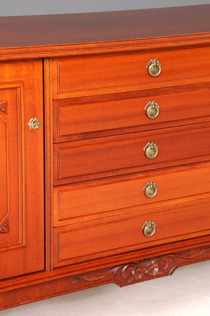 Traumhaftes Sideboard im Gustavianischer Stil Kommode TV Schrank Antik 60s