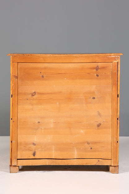 Wunderschöner Biedermeier Sekretär Vertiko Antik Kommode Louis Philippe Schreibkommode
