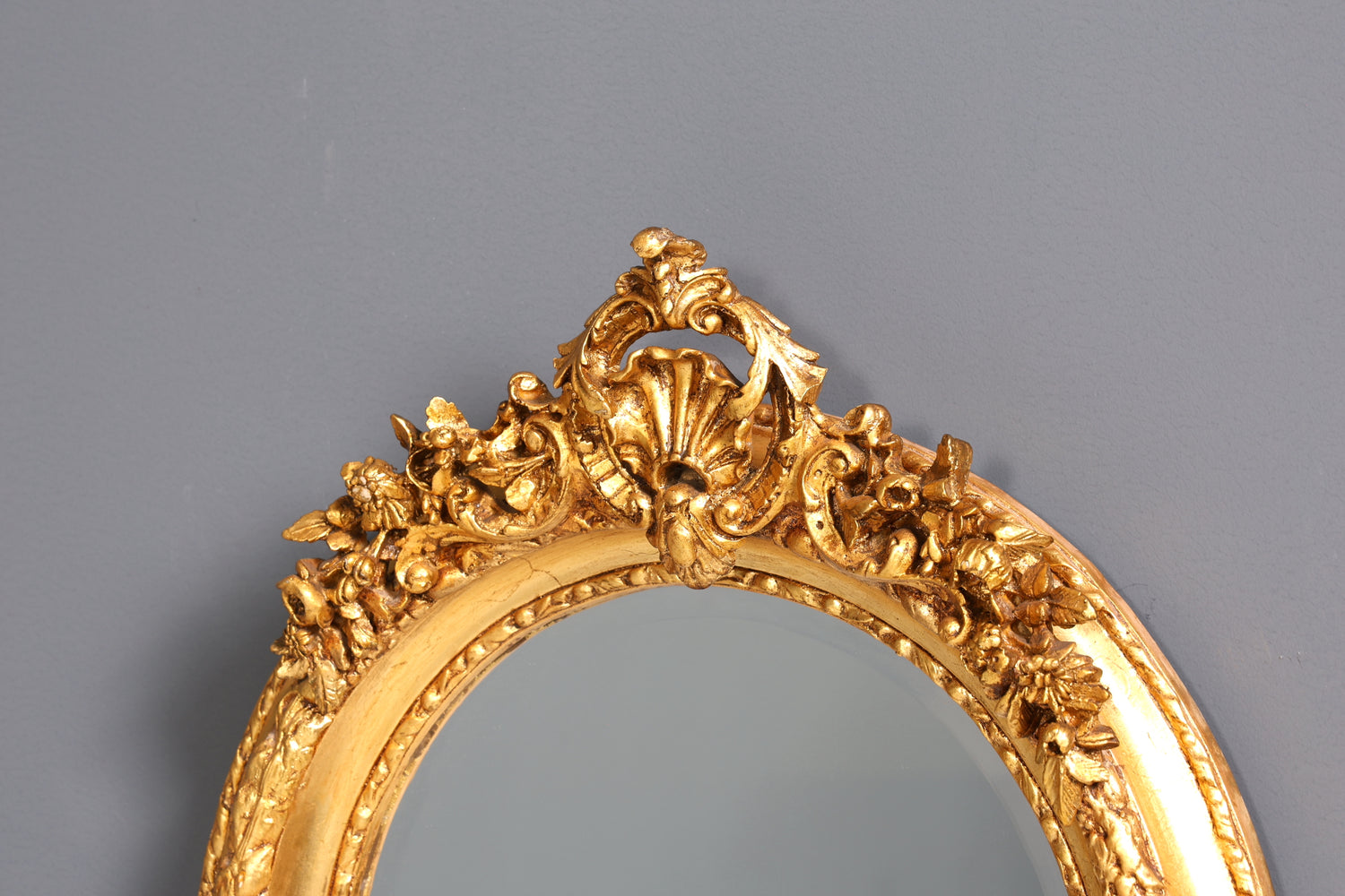 Stilvoller Prunk Barock Stil Standspiegel Antik Stil Ornament Flurspiegel