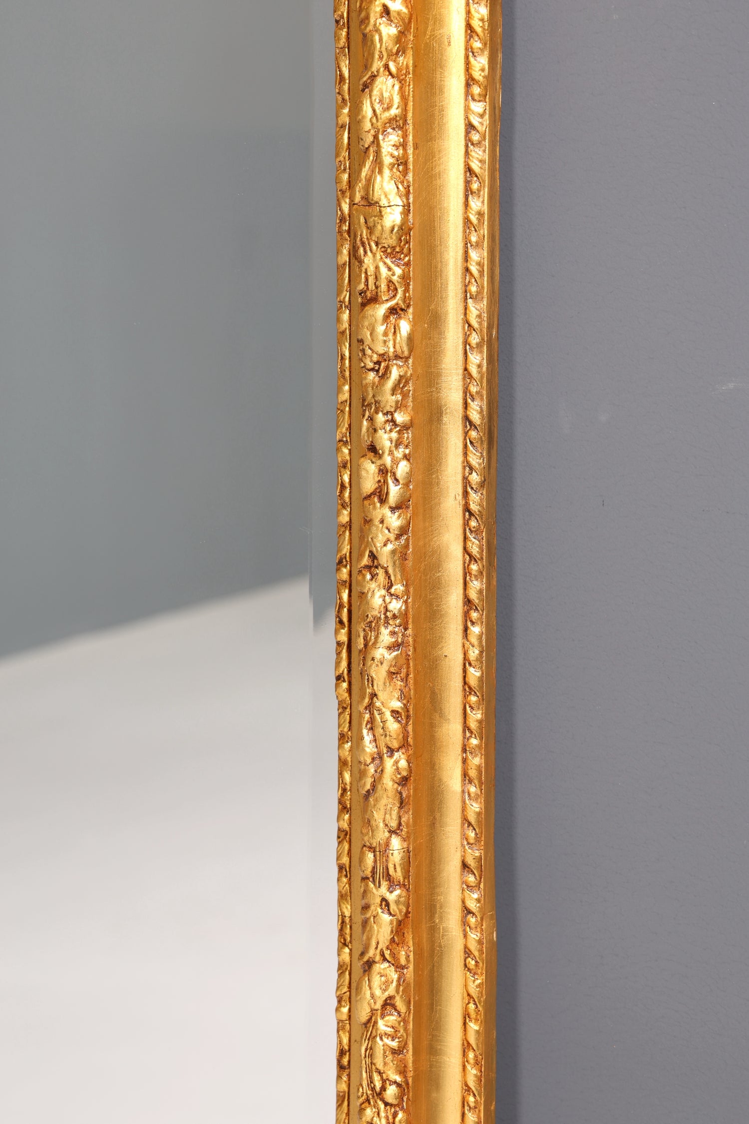 Stilvoller Prunk Barock Stil Standspiegel Antik Stil Ornament Flurspiegel