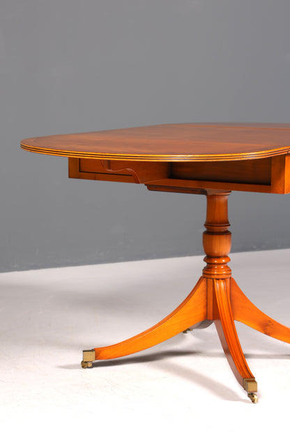 Wunderschöner Englischer Tisch Couchtisch 60s Klapptisch englischer Ablagetisch Wohnzimmer Tisch