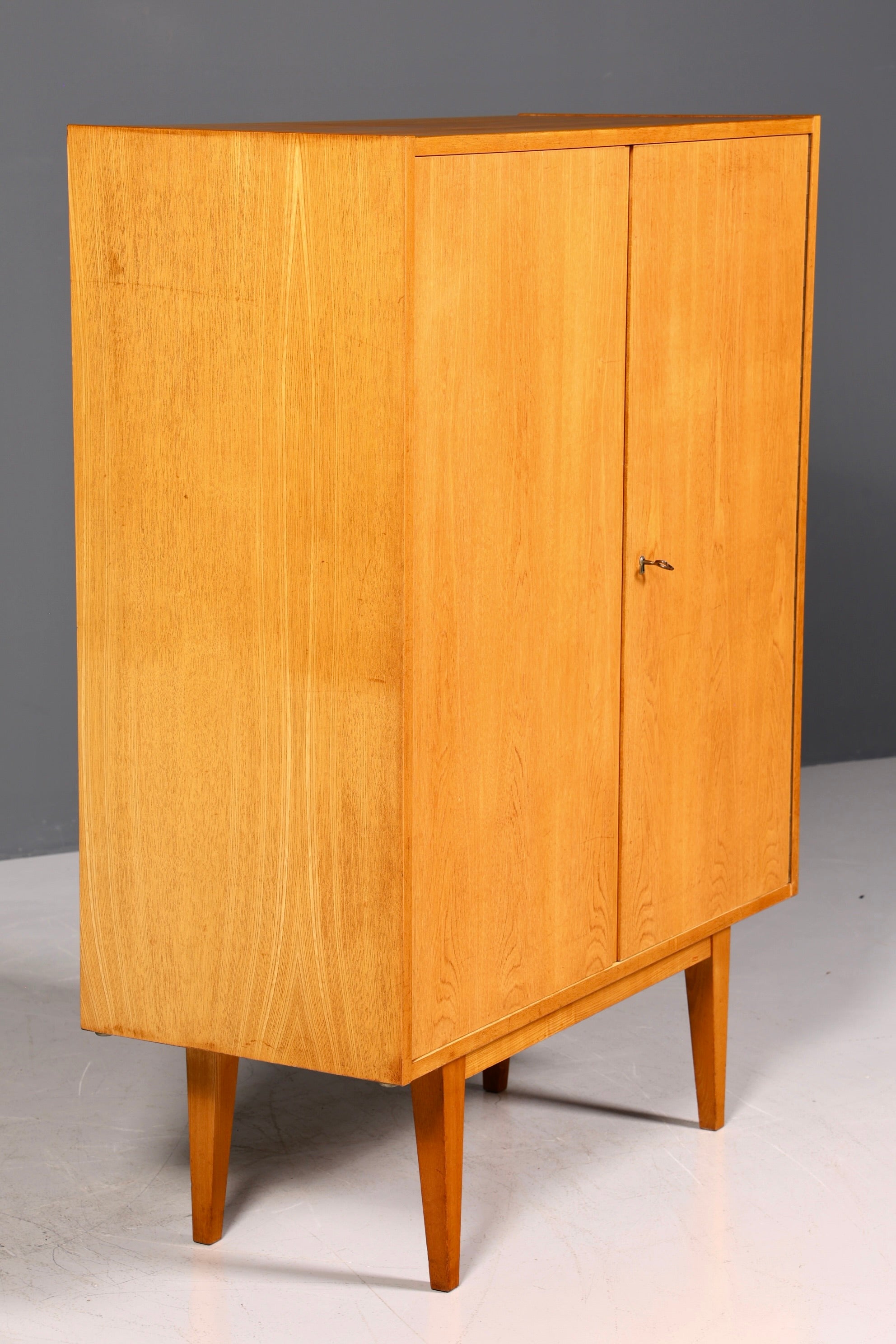 Traumhafter Original Hellerau Schrank Mid Century Franz Ehrlich 602 Vertiko Aktenschrank Wäscheschrank