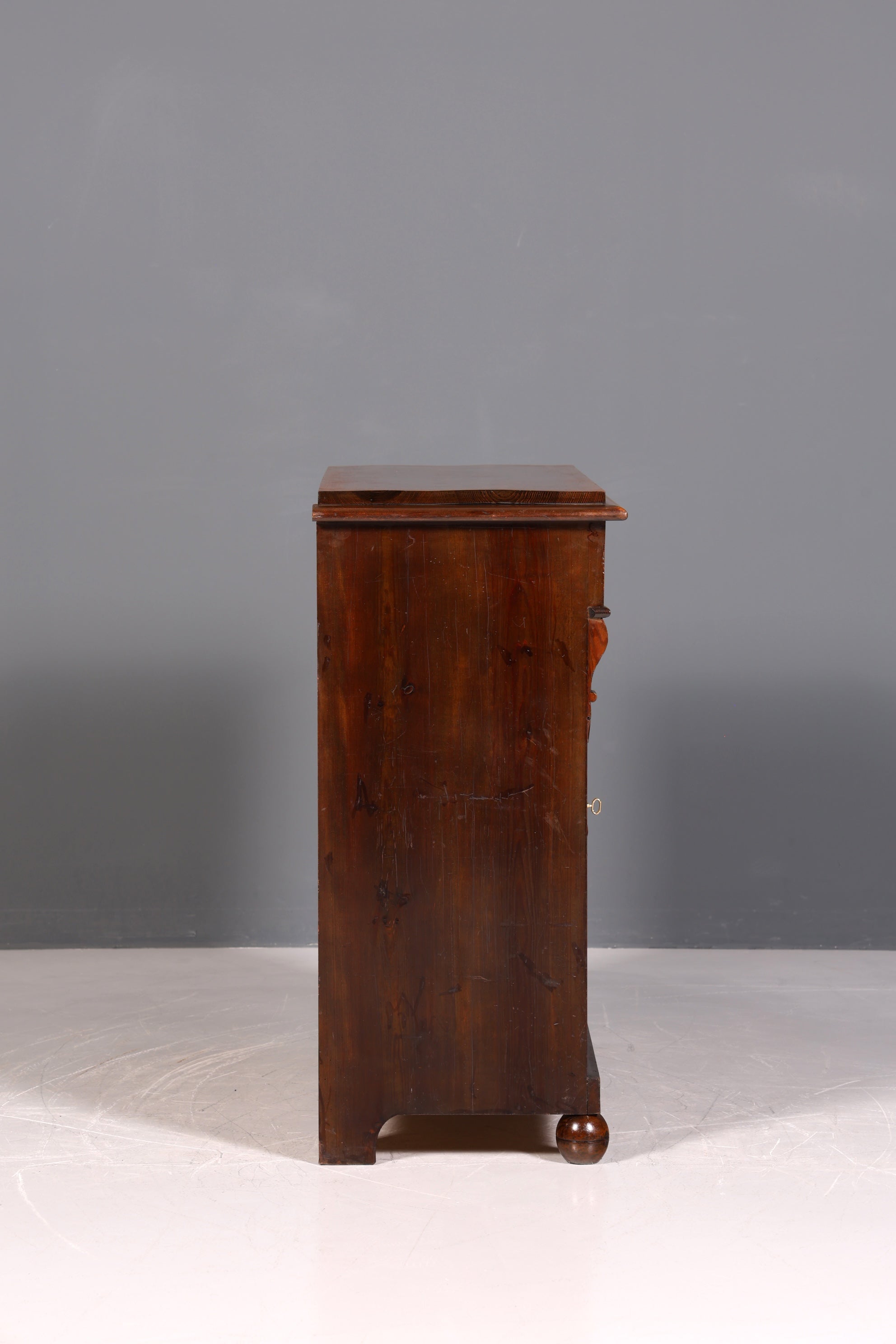 Wunderschöner Gründerzeit Schrank Jugendstil Kommode Antik Sideboard Anrichte