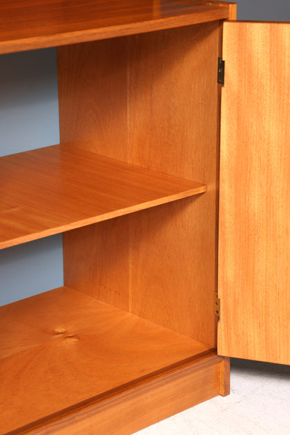 Wunderschöner Mid Century Regal Schrank Vintage Highboard Bücherregal Holz Kommode