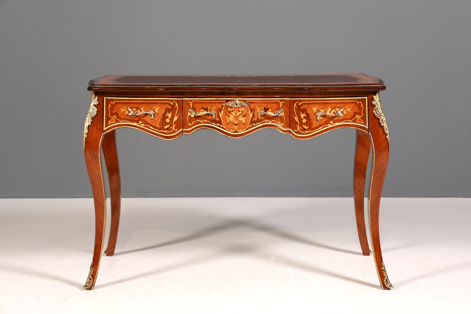 Dreamy Louis XV style desk French desk antique style office table